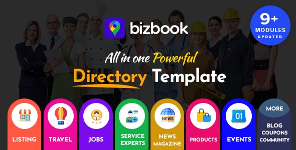 BizBook – Directory & Listing 5.9