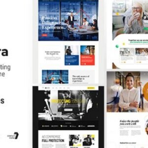 Ajani - Business  Consulting WordPress theme