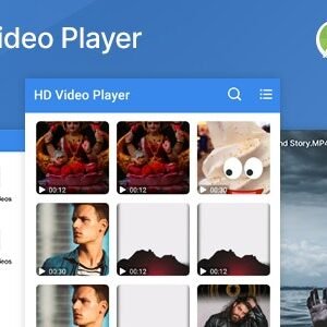 HD Video Player with Admob Ads