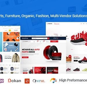 Marketo - eCommerce  Multivendor Marketplace Woocommerce WordPress Theme 5.2.1