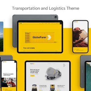 GlobeFarer - Transportation and Logistics Theme 1.2