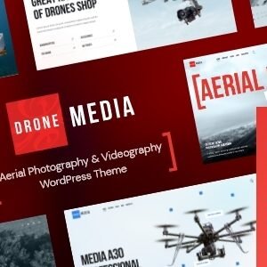 Drone Media | Aerial Photography & Videography Theme 2.2