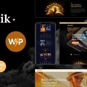 Mystik | Astrology  Esoteric Horoscope Fortune Telling WordPress Theme + RTL 1.2.6.1