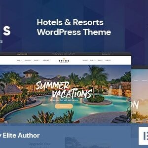Resort  Hotel WordPress Theme | Erios