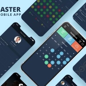 Gym Master Mobile App for Android
