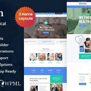 Senion - Senior Care WordPress