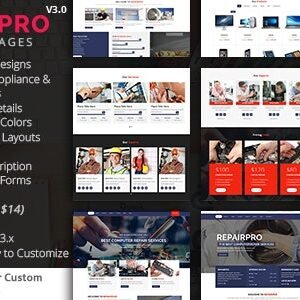 Repair Pro HTML