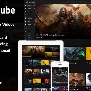 StreamTube - Responsive Video WordPress Theme  2.4.4.3