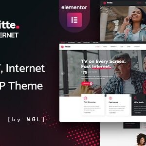 Starlitte - TV & Internet Provider WordPress Theme 1.0.22