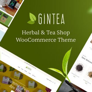 GinTea - Herbal & Tea Shop WooCommerce Theme 1.0.5