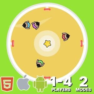 Sumo. 1-4 Player Mode. 2 Modes. 4 Games. Construct 3 (c3p)