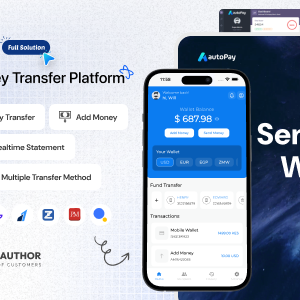 autoPay - Digital Wallet and Money Transfer Solution