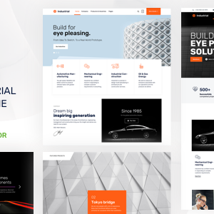 Nex - Industrial WordPress Theme 23.0