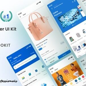 ProKit Flutter - Flutter UI Kit with Chat GPT App 7.7.0
