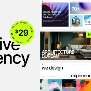 Agno â€“ Creative Portfolio Agency WordPress Theme 1.0.3