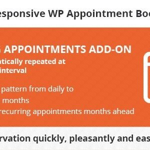 Bookly Recurring Appointments (Add-on)