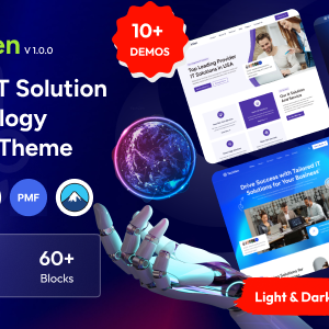 TechXen - IT Solution and Technology WordPress Theme