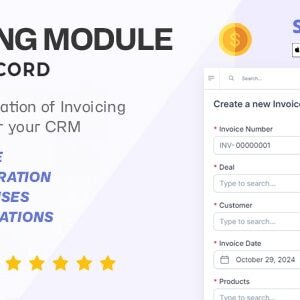 Invoicing Module for Concord CRM - Empower your Deals with Invoices