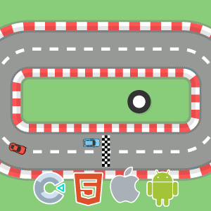 Around. 2 Player Mode. Construct 3 (c3p)