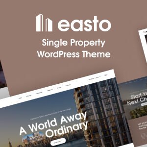 Easto - Single Property Theme