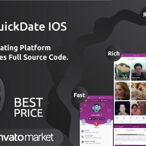 QuickDate IOS- Mobile Social Dating Platform Application 2.3