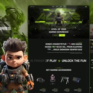 ApexX - Esports & Gaming Store Shopify Theme