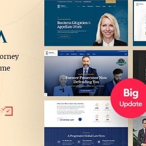 Privsa - Attorney and Lawyer WordPress Theme