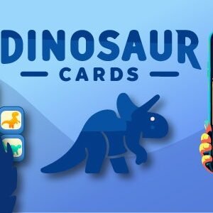 Dinosaur Cards - HTML5 - Construct 3