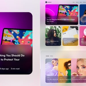 Ambilas - Ambient Blog & Magazine WordPress Theme 1.1