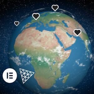 WP Earth 3D for Gutenberg & Elementor