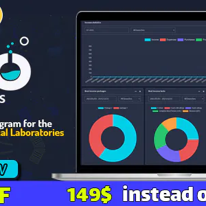 360 LIMS - Multi Branches Laboratory Management System 1.0.4
