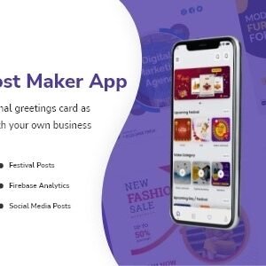 365Festival Poster : Business Marketing Poster Maker App - Flutter 3.0