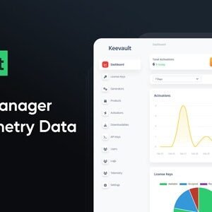 Keevault - License Manager and Telemetry Data Collection