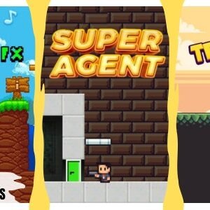 3 Platform Games - Contruct 3 - HTML5