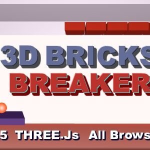 3D Bricks Breaker