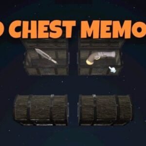 3D Chest Memory - Cross Platform Memory Game