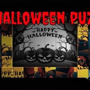 3D Halloween Puzzle - Cross Platform Halloween Game