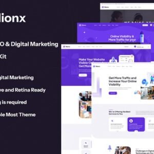 Nionx - SEO & Digital Marketing Template Kit