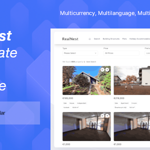 RealNest - RealEstate Portal Software