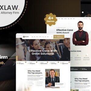 Rexlaw â€“ Legal Advisor & Consulting WordPress Theme 1.6