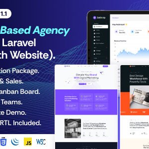 Zaiscrip - Subscription Based Agency Management Laravel Script 1.1