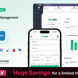 CarBo - Car Rental & Booking Management Full Solution 1.2