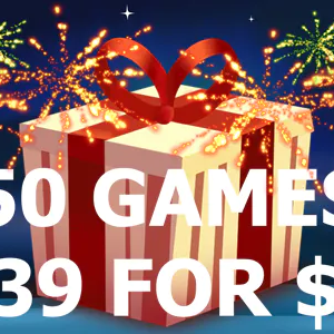 50 Games Bundle $1639 For $328