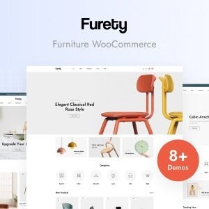 Furety â€“ Furniture WooCommerce WordPress Theme