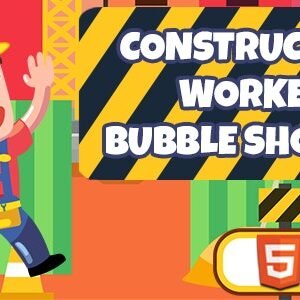 Construction Worker Bubble Shooter