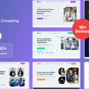 Advisr - Laravel Multipurpose Business Consulting Template