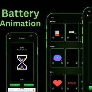 Mobile Battery Charging Animation AdMob Ads Android