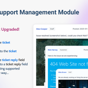 Advanced Support Management Module for Perfex CRM 1.1.2