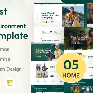 Econest - Ecology & Environment Html 5 Template