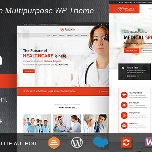 Apicona - Health & Medical WordPress Theme 23.4.0